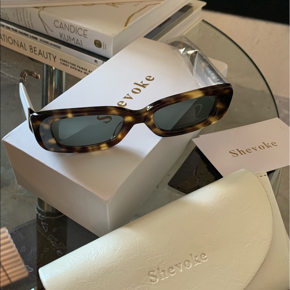Shevoke 90’s Tortoiseshell Sunglasses NEVER WORN - Picture 7 of 9
